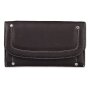 Tillberg ladies wallet made from real nappa leather black+white