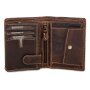 Tillberg Men wallet real leather 13 cm SR-18168