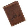 High quality robust wallet made from real water buffalo...