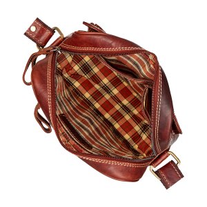 Tillburry genuine leather case, leather case, shoulder bag, shoulder bag, brown
