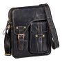 Tillburry genuine leather case, leather case, shoulder bag, shoulder bag, brown