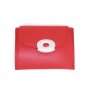Tillberg ladies wallet made from real leather 10cmx13 cmx2cm red