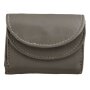 Tillberg wallet made from real nappa leather 7 cm x 9,5 cm x 2 cm, grey
