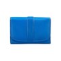 Tillberg ladies wallet made from real nappa leather royal blue