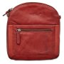 Tillberg Women bag leather 22x19x3 cm SR-18345 burgundy