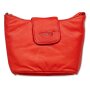 Tillberg Handbag, Real leather, Magnetic closure, Shoulderbag red