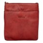 Tillberg handbag made from real leather burgundy