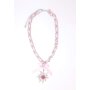 Edelweiss Trachten Women Necklace brass 42 cm, light rose