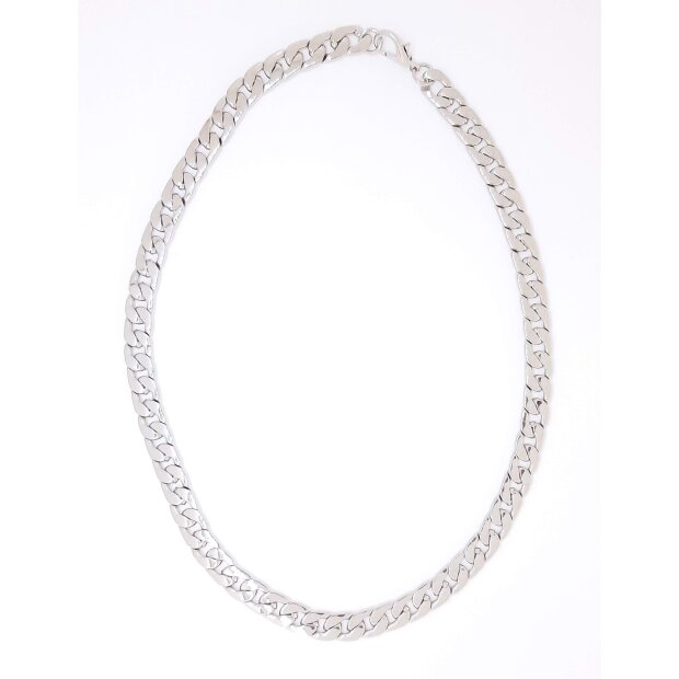 Curb necklace 50 cm long 0,94 cm wide