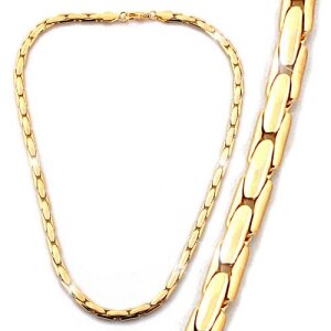 Necklace 45 cm long 0,4 cm wide