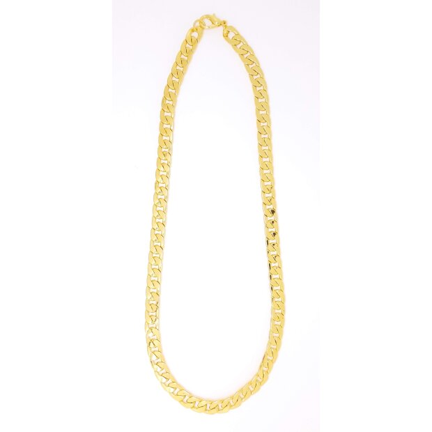Curb necklace 55 cm long 1,2 cm wide