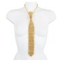 Venture Damen Perlen-Krawatten- Kette Messing Kunstperlen 36 cm SR-18474 011-01-09