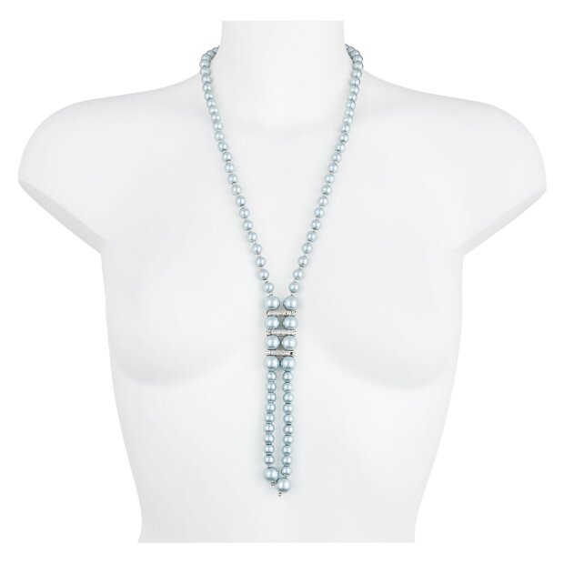 Venture Women bead necklace pearl jewelry brass beads 64 cm SR-18477