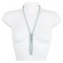 Venture Women bead necklace pearl jewelry brass beads 64...