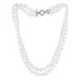 Venture Damen Perlenkette Perlenschmuck Messing 49 cm SR-18481