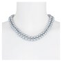 Venture Women beads necklace pearls jewelry brass beads...