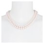 Venture Damen Perlenkette Perlenschmuck Messing 49 cm...
