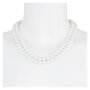 Venture Women beads necklace pearls jewelry brass beads...