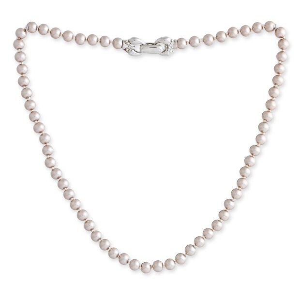 Venture Women beads necklace pearl jewerly brass beads 47 cm SR-18484