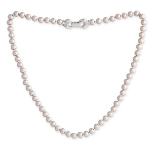 Venture Women beads necklace pearl jewerly brass beads 47...