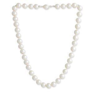 Venture Damen Perlenkette Messing Kunstperle 49 cm SR-18485
