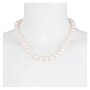 Venture women bead necklace brass beads 49 cm SR-18485