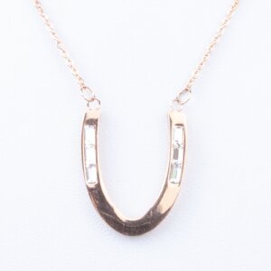 Stainless steel chain with a U/ horseshoe/ magnetic...