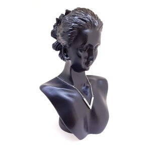 Damen Filigrane Halskette Edelstahl 50 cm 019-03-01