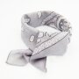 nicki neckerchief, 54 * 54 cm grey10 pc