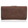 Wild Real Only!!! leather wallet dark brown