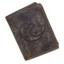 Tillberg Men real leather wallet with delfin motif