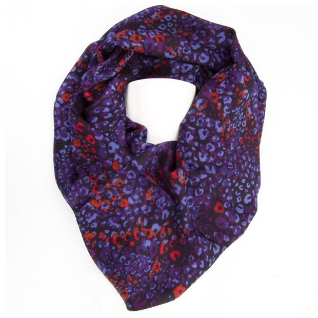 loop scarf, soft scarf, abstract