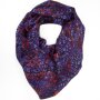 loop scarf, soft scarf, abstract
