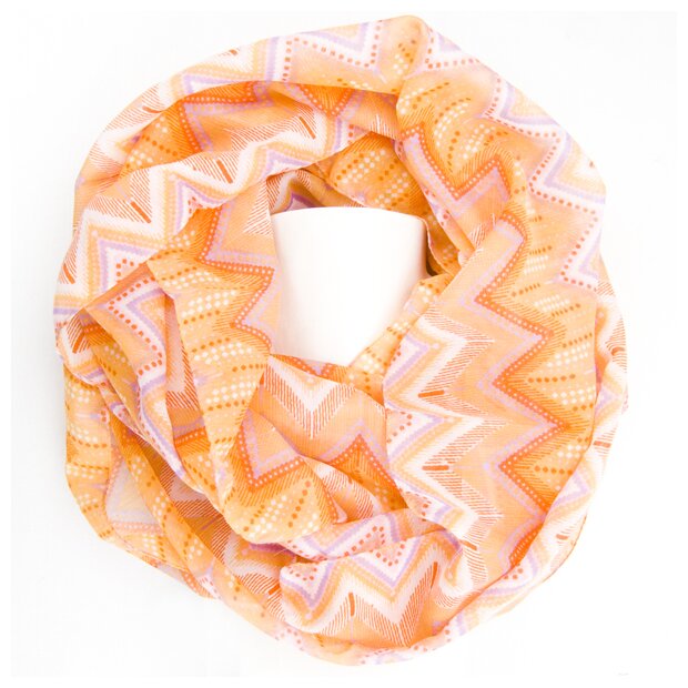 Loop scarf, abstract