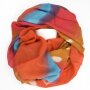 loop scarf, colourful scarf, fine scarf