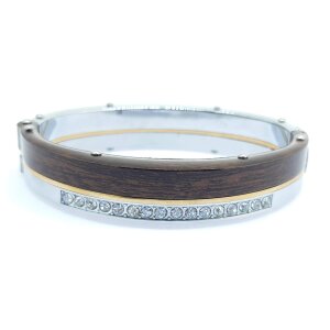 Stainless steel bracelet for ladies by Tillberg Design,...