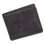 Real leather wallet with indian motif in wallet format