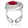 Ring mit Swarovski Stein in Siam 008-03-37