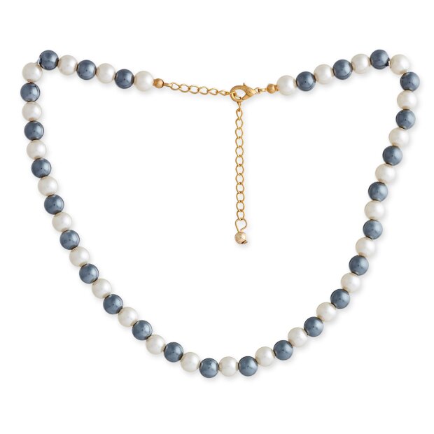 Venture beads necklace pearls jewelry brass beads 40 cm SR-15544