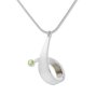Elegant ladies necklace, Tillberg, with Swarovski stone, special, a.gr n 030-01-28