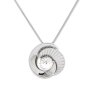 Tillberg ladies chain with Swarovski stones silver-plated...