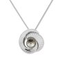 Tillberg ladies necklace with Swarovski stones silver-plated rhodium-plated 42 cm 029-10-09