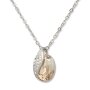 Fashionable Tillberg necklace, with Swarovski stones,...
