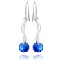 Beautiful earrings, Tillberg with Swarovski stone,...