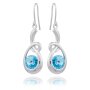 Beautiful Tillberg earrings, with Swarovski stone,...