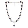 Venture women beads necklace pearl jewelry brass beads 49 cm SR-10075