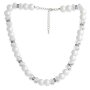 Venture Damen Perlenkette Perlenschmuck Messing Perlen 45 cm SR-18495