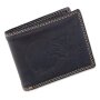 Tillberg wallet made from real leather with wolf motif...