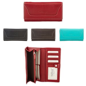 Tillberg ladies wallet made from real leather 9,5cmx18,5cmx2,5cm