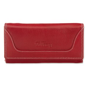 Tillberg ladies wallet made from real leather 9,5cmx18,5cmx2,5cm